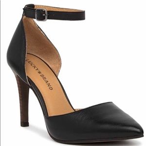 Lucky Brandi Tukko heel worn once size 10 used